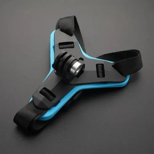 Suporte de capacete com alça