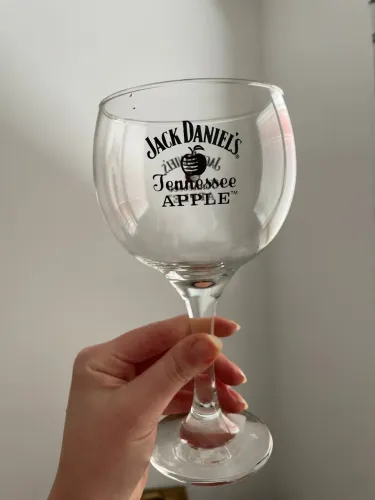 Taça vidro gin 