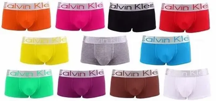 Cueca Boxer Calvin Klein Queima de estoque