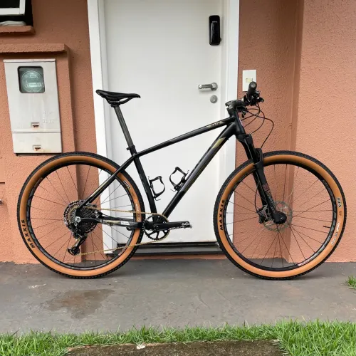 Bicicleta Sense Impact Race 19