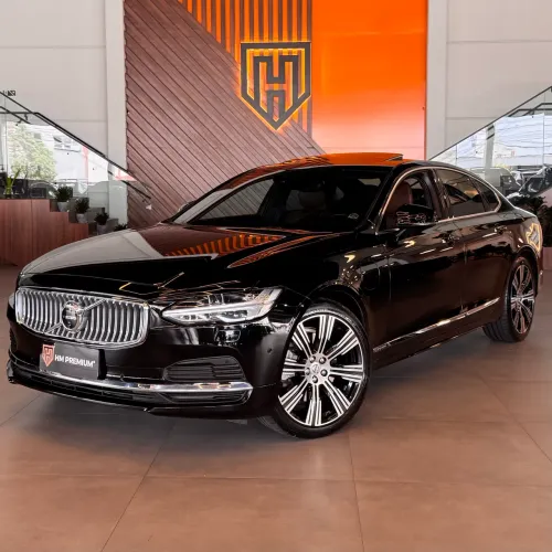Volvo S90 T8 Inscription 2.0 AWD Híbrido 2021 - Exclusividade!!