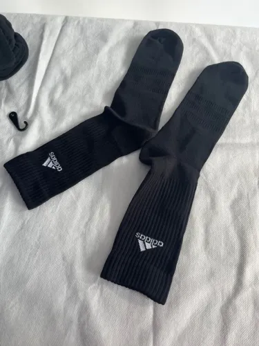 Meias Adidas Cano Alto Novas - Originais