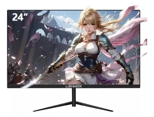 Monitor Gamer Led 24 Full Hd 75hz Lehmox Ley-1964