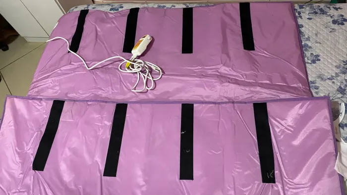 Manta Térmica Bioterm - Corpo Inteiro, pouco uso, perfeita! 