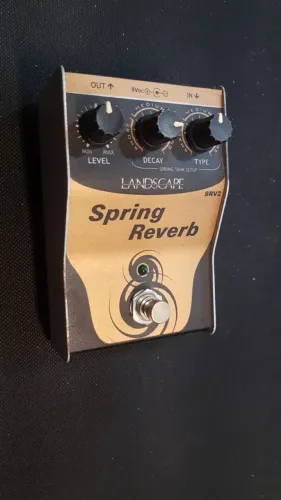 Pedal Reverb Landscape SRV2 Spring Reverb Guitarra