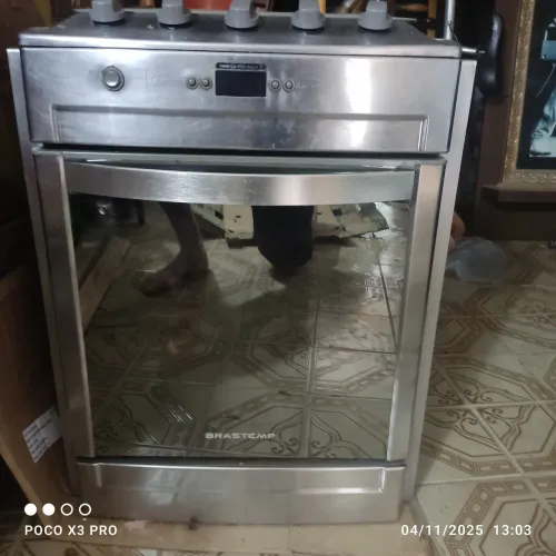 fogão Brastemp 4 bocas embutir