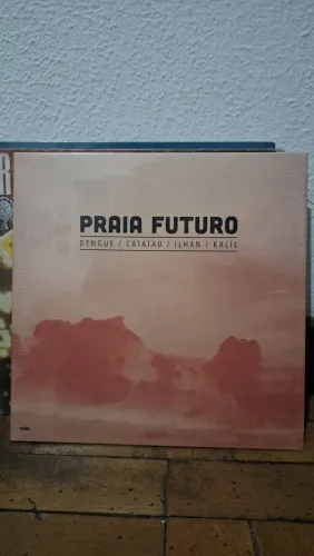 LP Praia Futuro _ vinil
