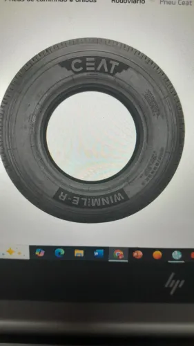 Pneu 295/80R22,5 152/148 16 lonas desenho liso winmile R para Caminhão