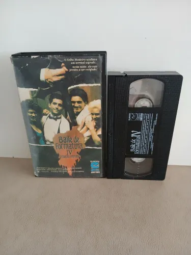 VHS Baile de Formatura IV - Raridade