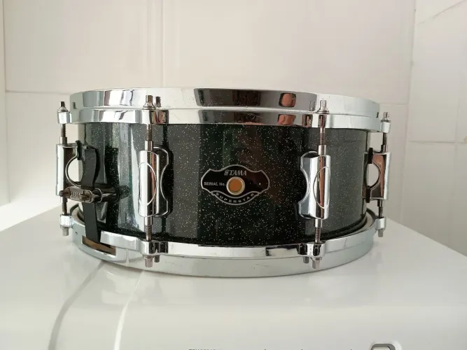 Caixa de Bateria Tama SuperStar Birch Diecast 14x5,5