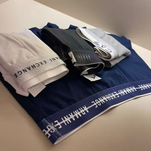 Cueca Premium Performance - Tecido de qualidade. Atacado 