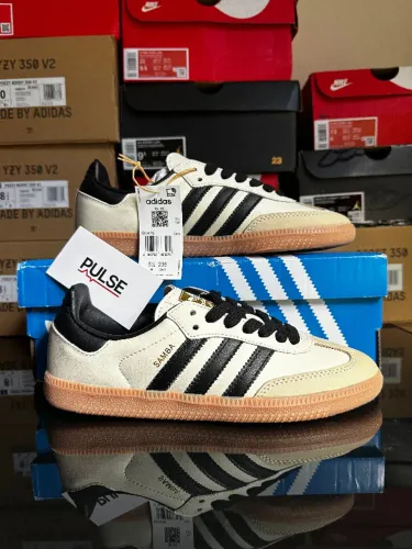 Adidas Samba Cream White - tamanho 37BR, original