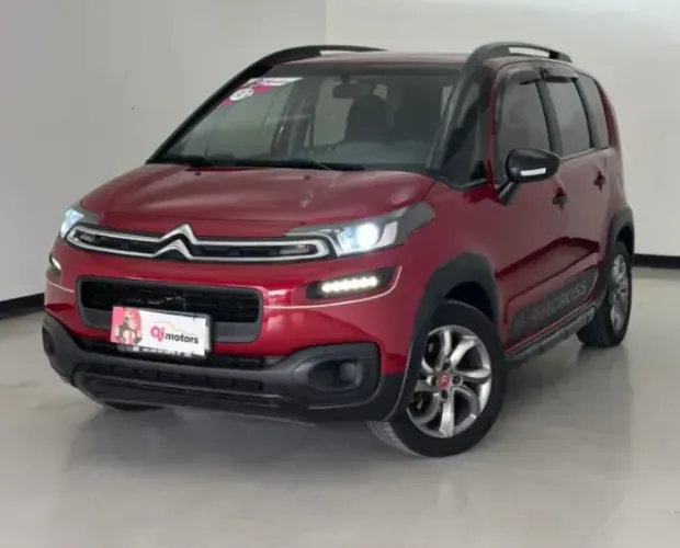Entrada + 999,00 Ao Mês | Citroen Aircross Live 1.5 2017 *Garantia 1 Ano *Troca