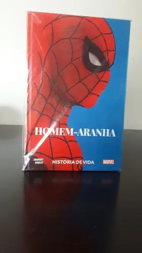 Homem-Aranha: História de Vida - Capa Dura