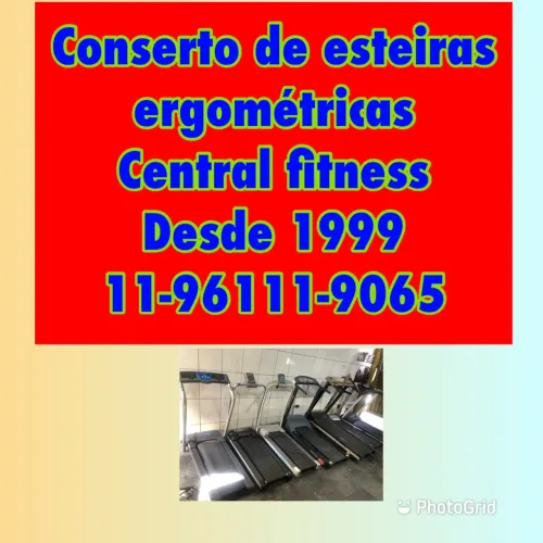 Conserto de esteira ergométrica 