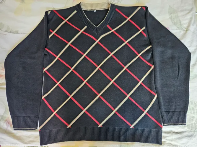 Blusa de lã industrial 