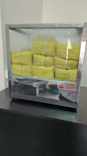 ESTUFA PARA PAMONHA 75 UNIDADES 