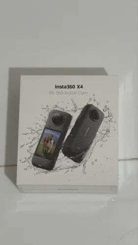 Insta360 X4 - NOVA NA CAIXA LACRADA