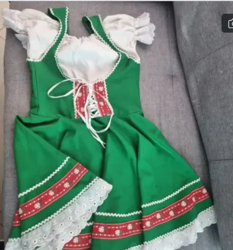 Traje típico alemao