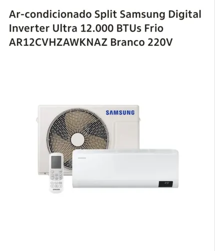 Ar-condicionado 12000 BTUs