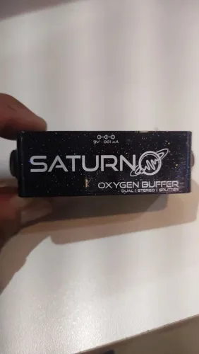 Pedal, Guitarra, pedaleira Saturn Oxygen Buffer - Dual Stereo Splitter