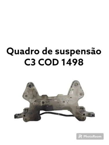 Quadro de suspensão C3