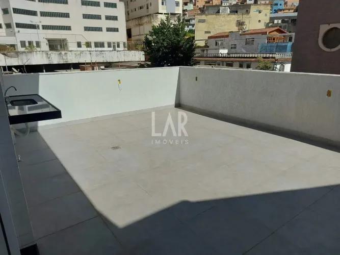 Cobertura à venda, 2 quartos, 1 suíte, 2 vagas, Sion - Belo Horizonte/MG