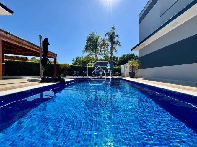 Casa de Condomínio em Salto à venda Residencial Primavera - SP | 4 quartos Área total 1.19