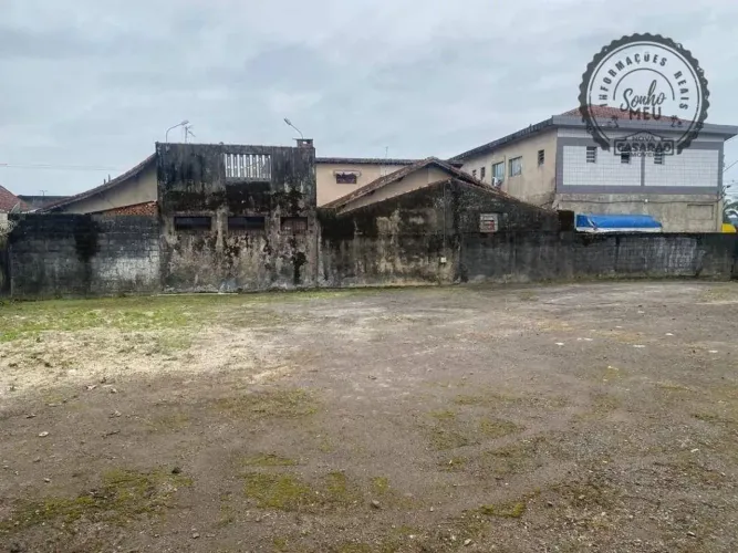Terreno na Mirim - Praia Grande/SP