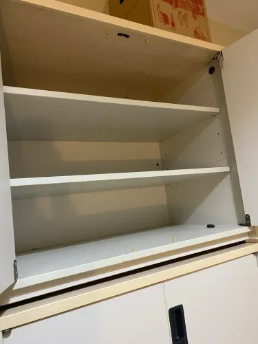 ARMÁRIO TEPERMAN baixo com 2 portas e 2 prateleiras
