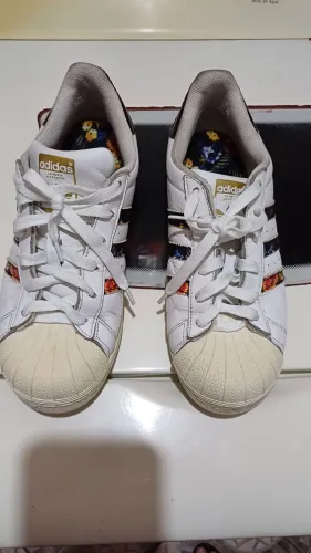 Tênis Adidas Superstar Branco