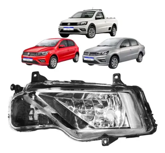 Farol Milha Gol Voyage G8 Saveiro G7 2017 2018 2019 A 23 Le