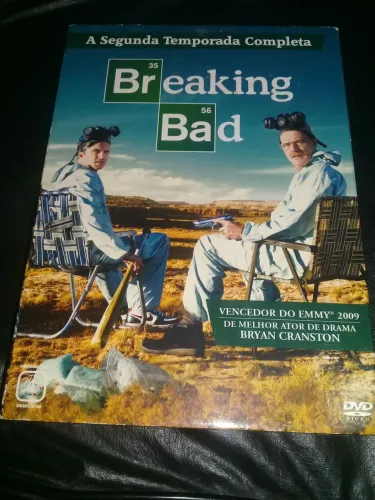 Breaking Bad - 2ª Temporada Completa - DVD