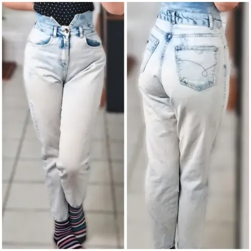 Calça Mom jeans 38 Lez a Lez