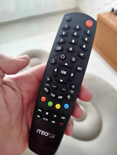 CONTROLE REMOTO MEO FLIX SKY-9109