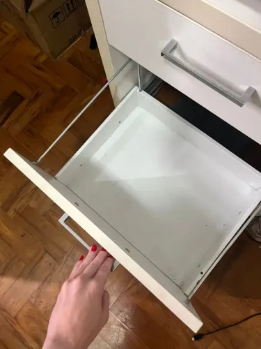Escrivaninha em L - Tok Stok