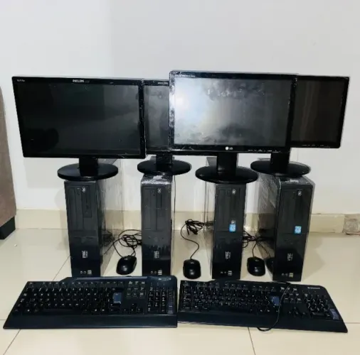 Computador Completo i3 seminovos e barato, 8GB RAM, Perfeito para Estudo, Trabalho, PDV