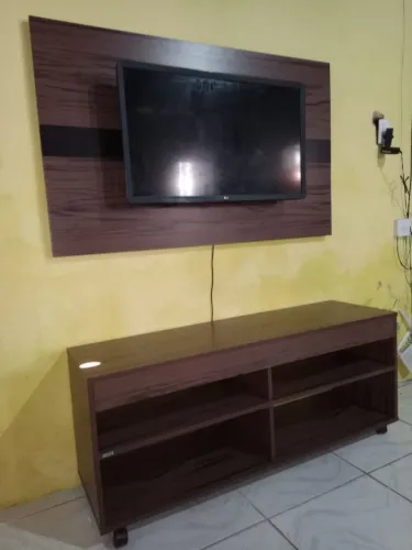 Painel e rack
