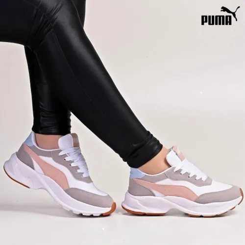 Tênis Puma Caven 2.0 | Feminino | Estilo Chunky | Cores Pastéis | Conforto SoftFoam+