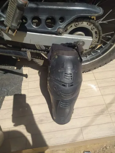 Joelheiras moto proficional