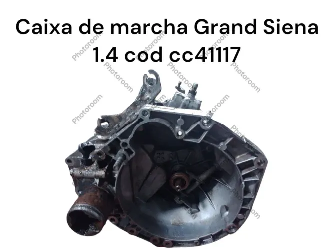 Caixa de marcha Grand Siena 1.4 cod cc41117