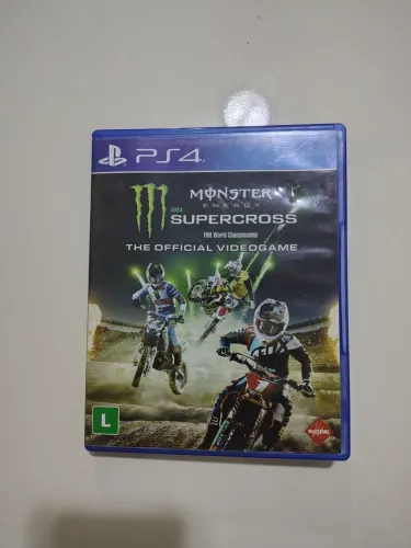 Monster Energy Supercross 1 PS4 