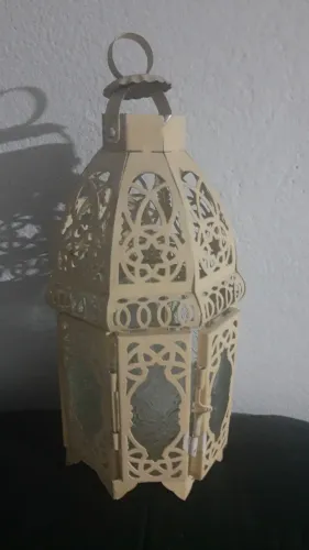 Luminária vintage 
