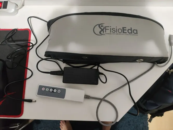 Modelador para drenagem linfática fisioeda