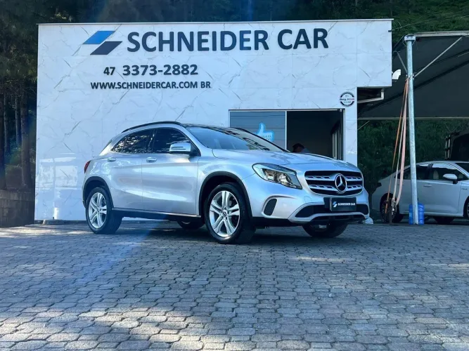 Mercedes-Benz GLA 200 Style 1.6 TB 16v/flex Aut. 2019
