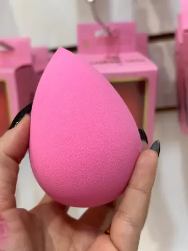 Esponja Max Blender Esponja de maquiagem em formato de gota, perfeita para aplicar 