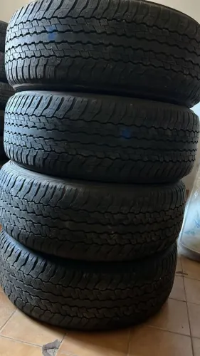 Pneus seminovos 265/60/18