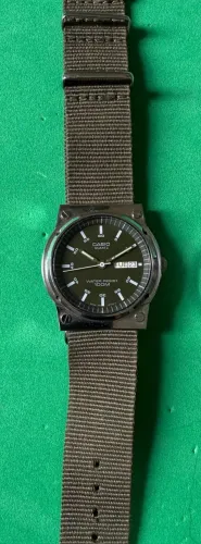 Relógio Casio Standard vintage anos 80