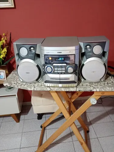 Som Philips 3 em 1