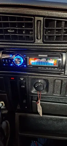 Rádio Pioneer 9880bt colorido 